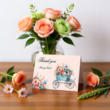 Frisch vom Markt Blumenwagen-Junggesellinnenabschi