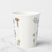 Frisch vom Markt Brautdusche Whimsical Pappbecher (Rechts)