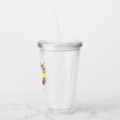 Frisch vom Markt: Brautparty Acryltrinkbecher (Links)