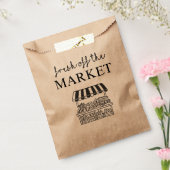 Frisch vom Markt Brautparty Geschenktüten Geschenktütchen (Versiegelt)