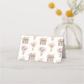 Frisch vom Markt: Brautparty Platzkarte (Rückseite)