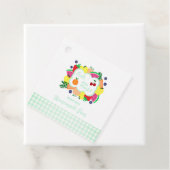 Frisch vom Markt Brautparty Selbstgemachte Marmela Geschenkanhänger (Beispiel)