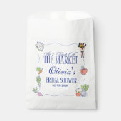 Frisch vom Markt Brautparty Whimsical Geschenktütchen (Vorderseite)