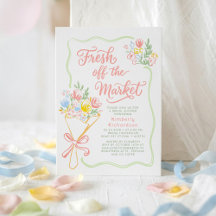Frisch vom Markt Elegante Pastell-Brautparty
