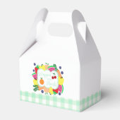 Frisch vom Markt Junggesellinnenabschied Geschenkschachtel (Vorderseite)