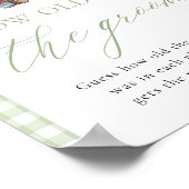 Frisch vom Markt, wie alt war das Gräuel-Zeichen Poster (Ecke)