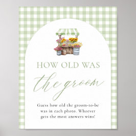 Frisch vom Markt, wie alt war das Gräuel-Zeichen Poster