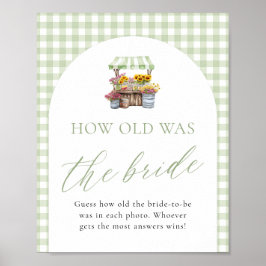 Frisch vom Markt, wie alt war das Zeichen der Brau Poster