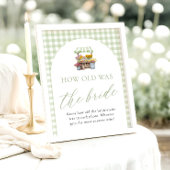 Frisch vom Markt, wie alt war das Zeichen der Brau Poster