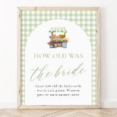 Frisch vom Markt, wie alt war das Zeichen der Brau Poster