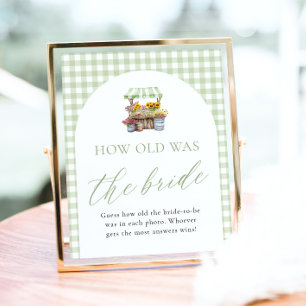 Frisch vom Markt, wie alt war das Zeichen der Brau Poster