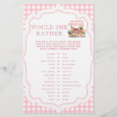 Frisch vom Markt, würde sie eher Dusche spielen (Vorderseite)