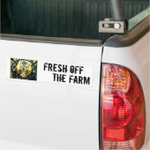 Frisch weg vom Ackerschlepper-Lenkrad Autoaufkleber (Auf Lkw)