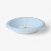 frisch weißer Sänger Pappteller (Gewinkelt)