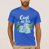 Frisch wie Eis ❄️ T-Shirt (Vorderseite)