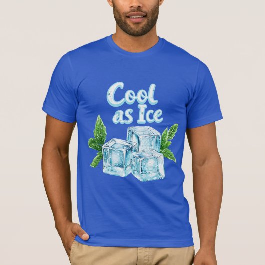 Frisch wie Eis ❄️ T-Shirt (Vorderseite)
