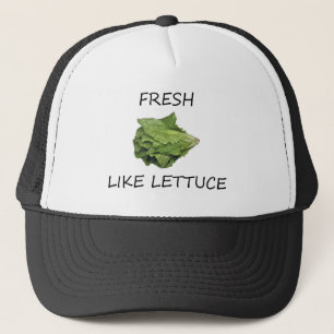 Frisch wie Kopfsalat-Hut Truckerkappe
