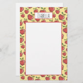 Frischäffchen-Stationierung Briefpapier (Vorne/Hinten)