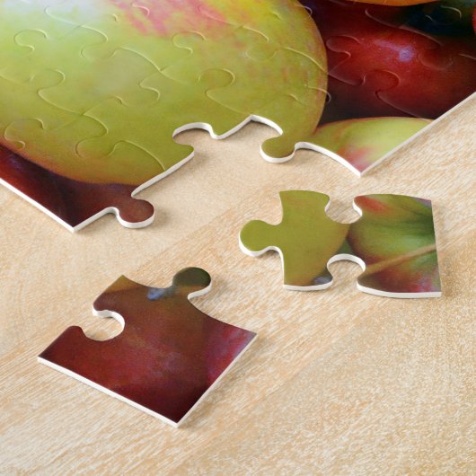 Frischäpfel Puzzle (Seite)