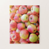 Frischäpfel Puzzle (Vertikal)