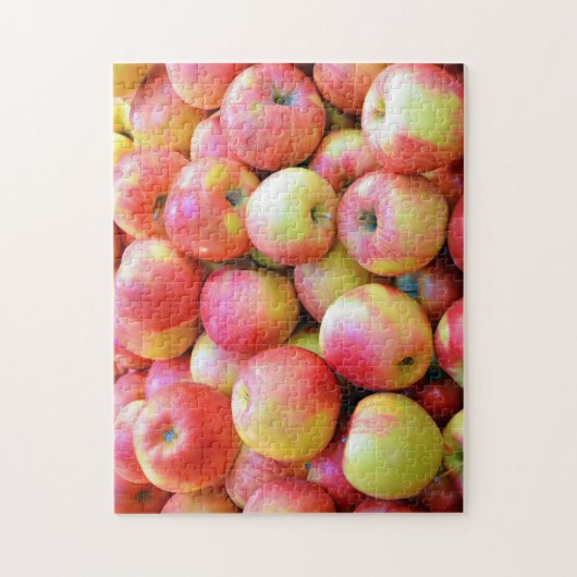 Frischäpfel Puzzle (Vertikal)