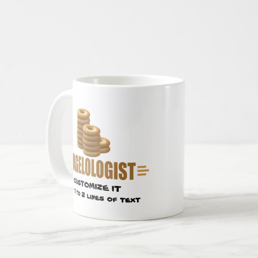 Frischbäckerei Kaffeetasse (Vorderseite Links)