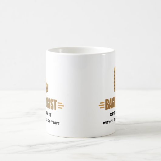 Frischbäckerei Kaffeetasse (Mittel)