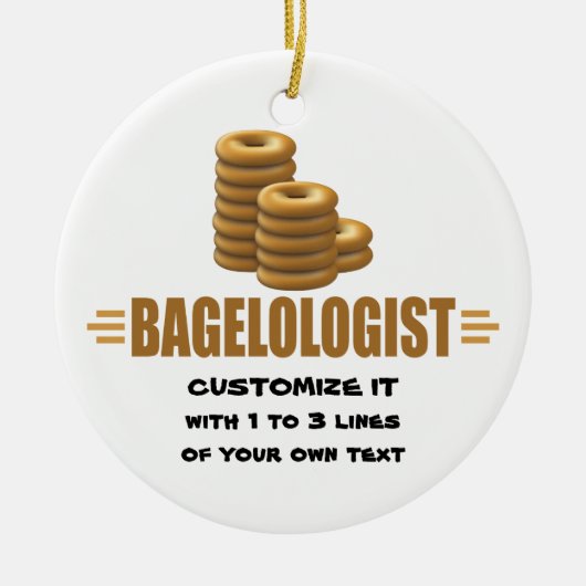 Frischbäckerei Keramikornament (Vorne)