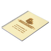 Frischbäckerei Notizblock (Linke Seite)