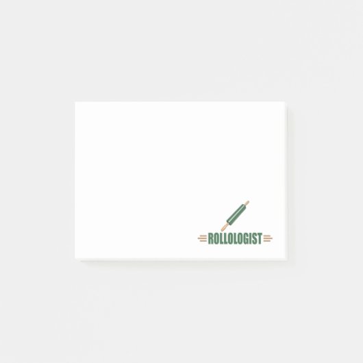 Frischbäckerei Post-it Klebezettel (Vorderseite)