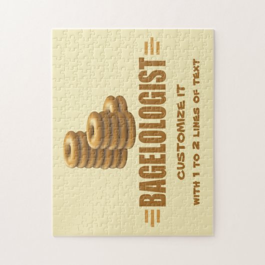 Frischbäckerei Puzzle (Vertikal)