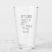 Frischbarsch Arbeit Zitat Sport Hobby Glas (Rückseite)