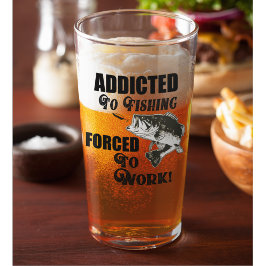 Frischbarsch Arbeit Zitat Sport Hobby Glas