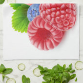 Frischbeeren Handtuch (Gefaltet)