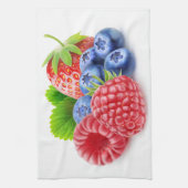 Frischbeeren Handtuch (Vertikal)