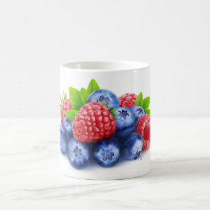 Frischbeeren Kaffeetasse