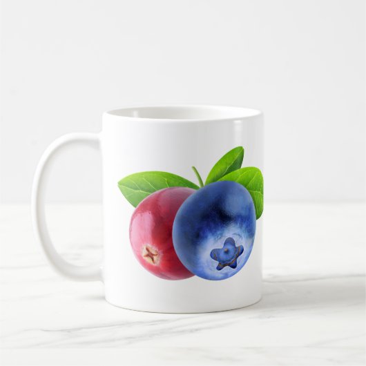 Frischbeeren Kaffeetasse (Links)
