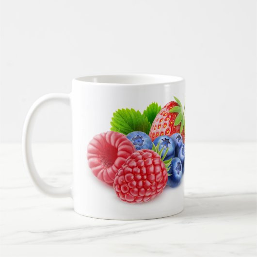 Frischbeeren Kaffeetasse (Links)