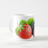 Frischbeeren Kaffeetasse (Vorderseite Links)