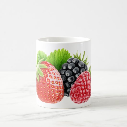 Frischbeeren Kaffeetasse (Mittel)