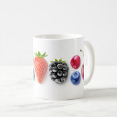 Frischbeeren Kaffeetasse (VorderseiteRechts)