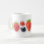 Frischbeeren Kaffeetasse (Vorderseite Links)
