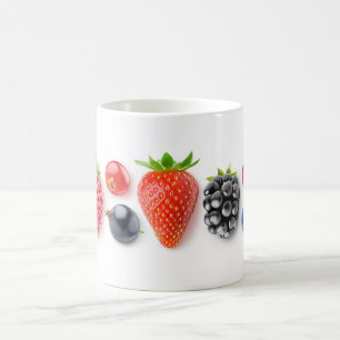 Frischbeeren Kaffeetasse
