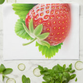 Frischbeeren Küchentuch (Gefaltet)