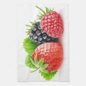 Frischbeeren Küchentuch (Vertikal)