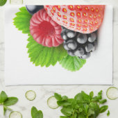 Frischbeeren Küchentuch (Gefaltet)