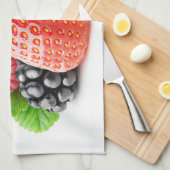 Frischbeeren Küchentuch (Viertel Falte)