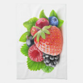 Frischbeeren Küchentuch (Vertikal)