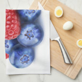 Frischbeeren Küchentuch (Viertel Falte)