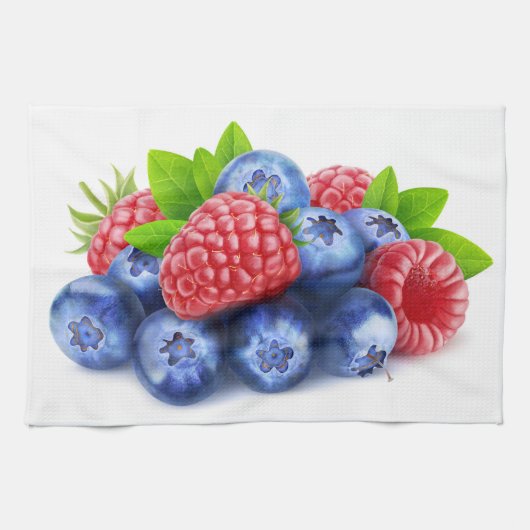 Frischbeeren Küchentuch (Horizontal)